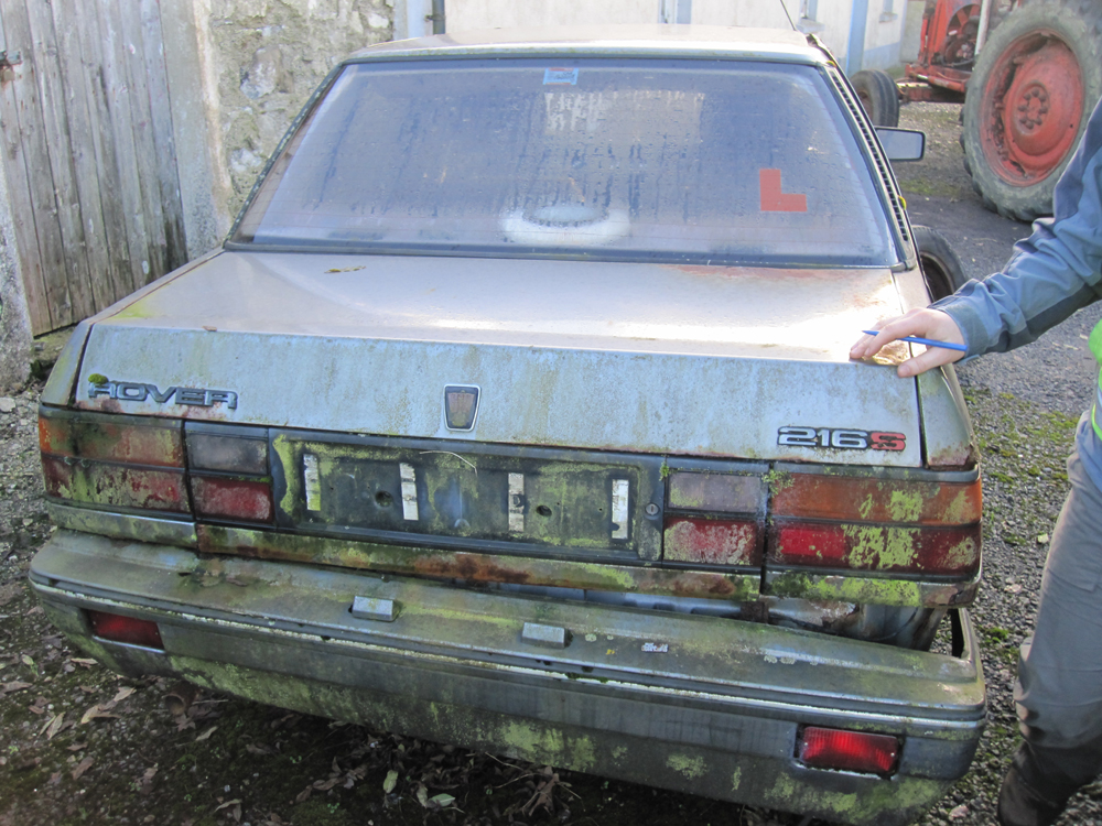 Disposal of Scrap Cars (End of Life Vehicles)